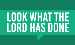 Word Of Faith - Look What The Lord Has Done