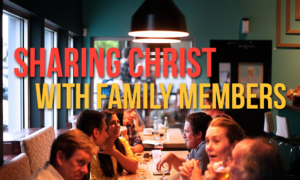WOF - Sharing Christ With Others
