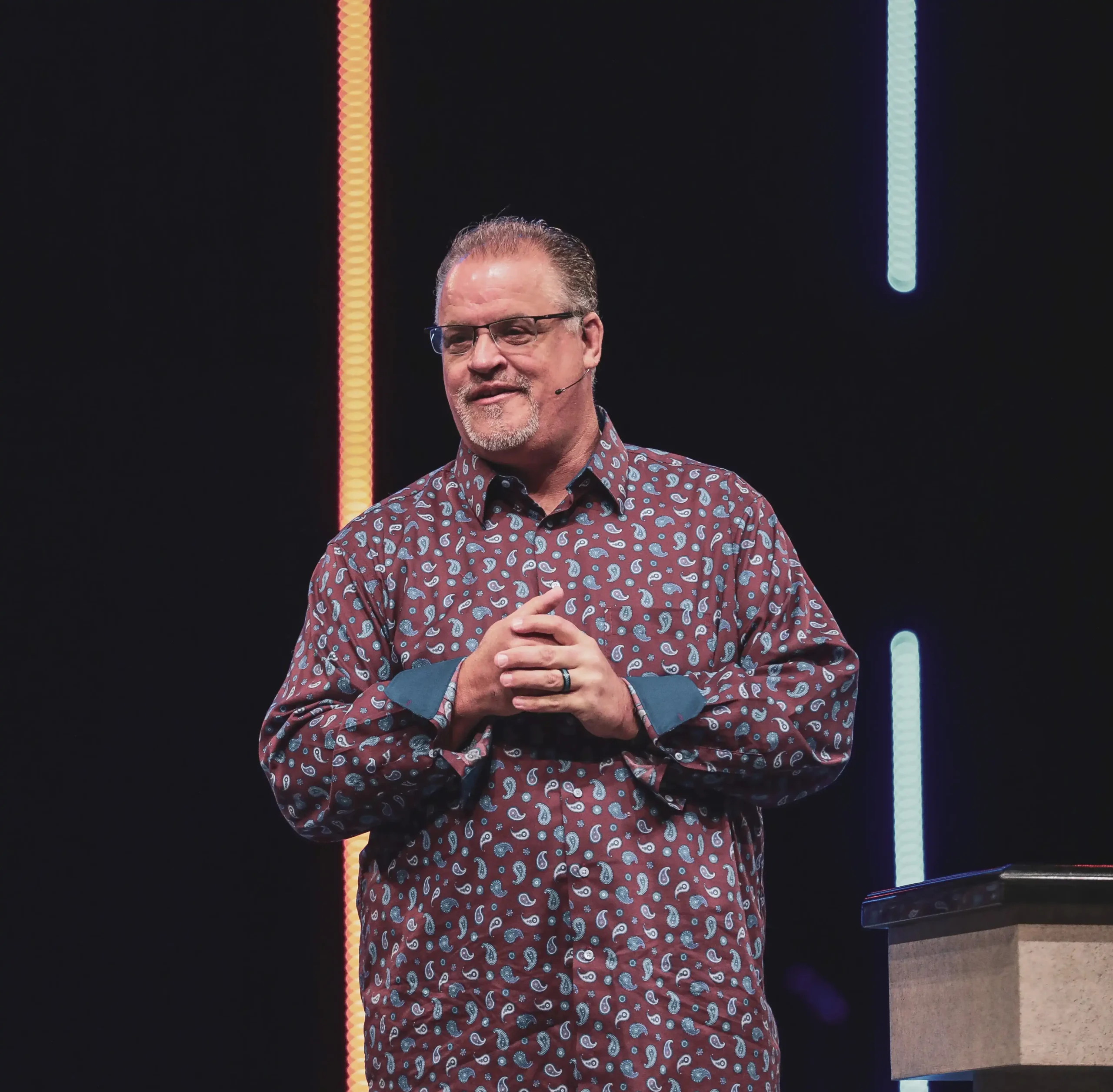 Pastor Craig Hagin