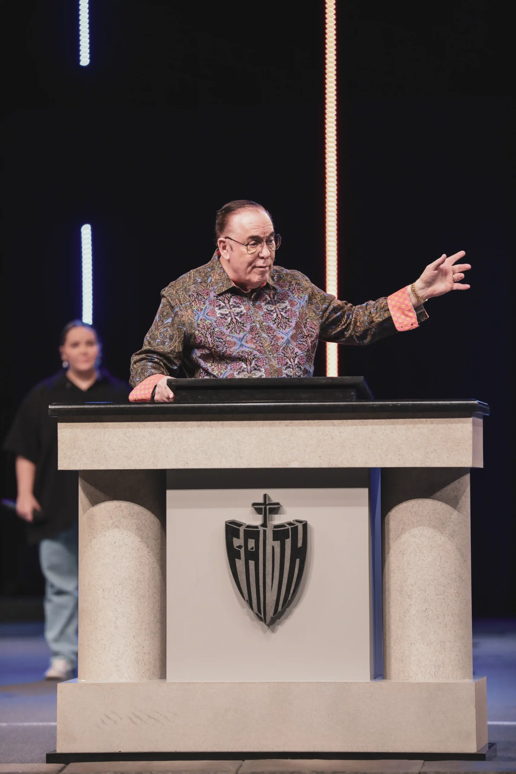 Pastor hagin call to arms