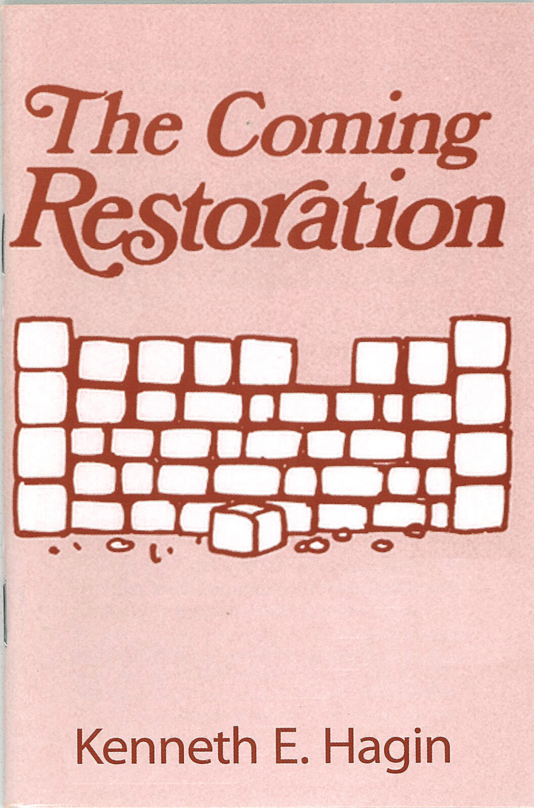 The Coming Restoration book cover
