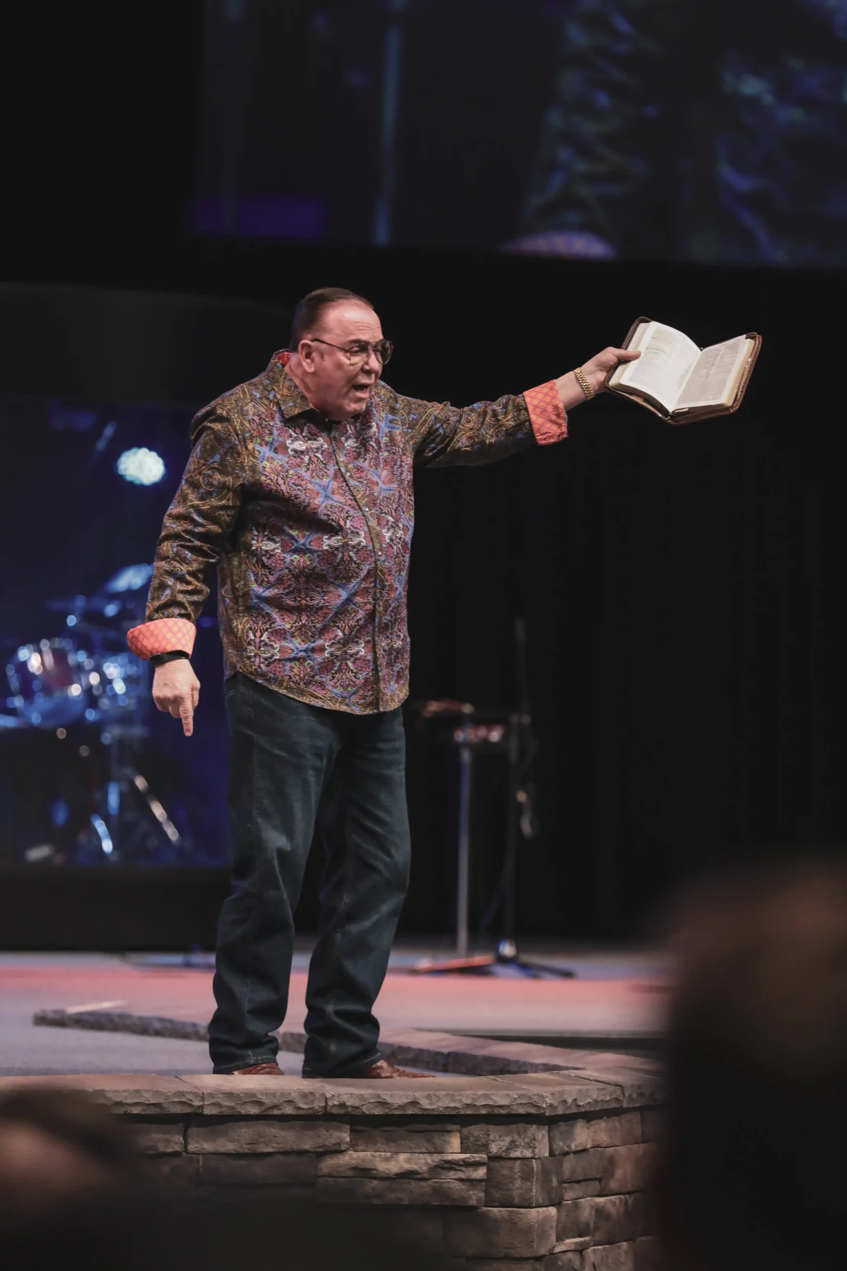 pastor hagin with bible