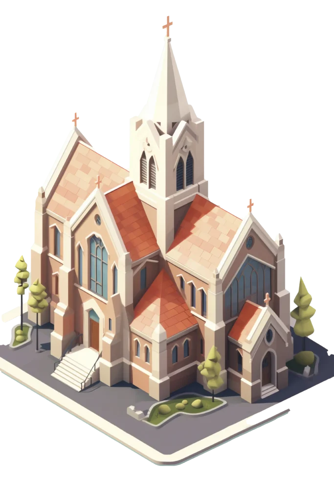 Church Cartoon