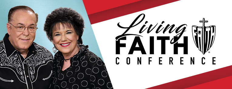 Pastor Hagin and Lynette