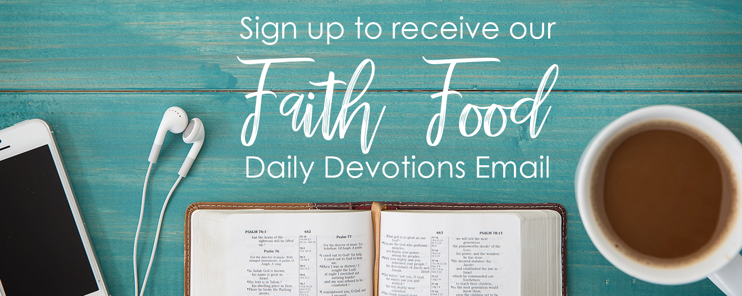 Faith Food Banner