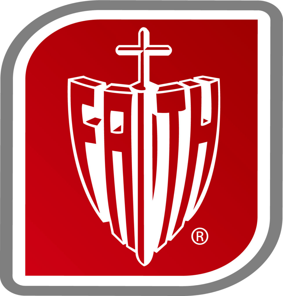 Rhema Bible church Red Logo