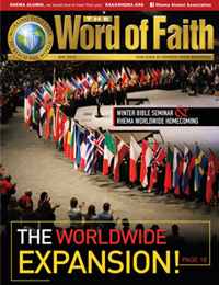 May 2019 WOF