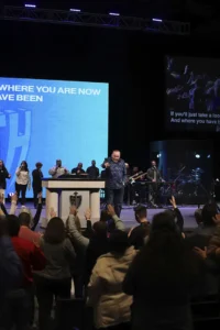 Pastor Hagin at Winter Bible Seminar